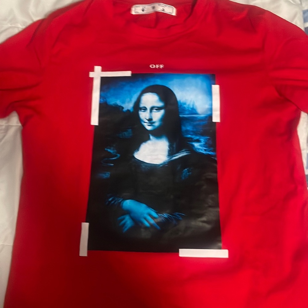 Off white shirt